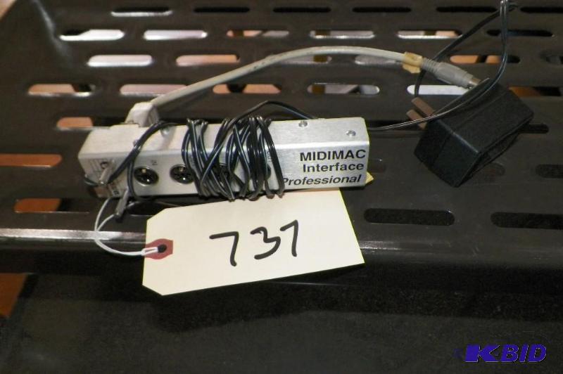 lot 737 image: Mini Mac Interface