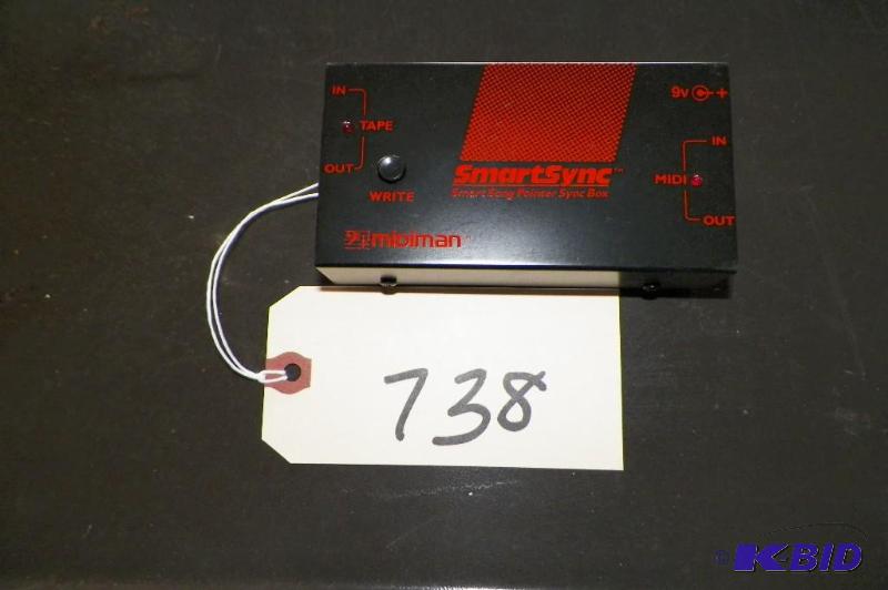 lot 738 image: Smart Sync