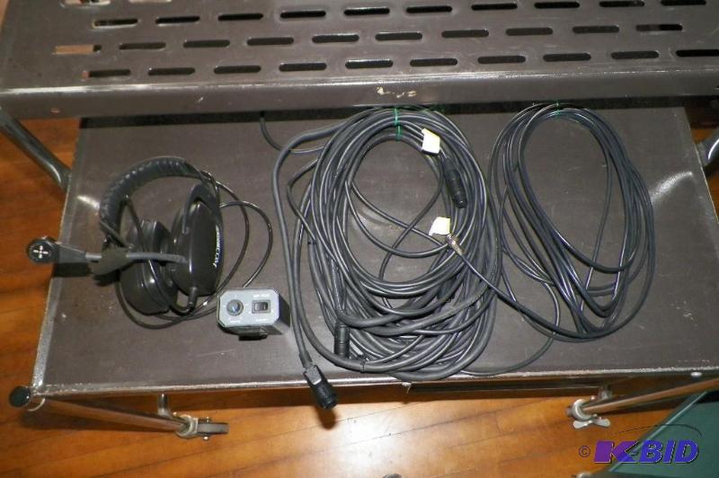 lot 739 image: Portacom Headphones