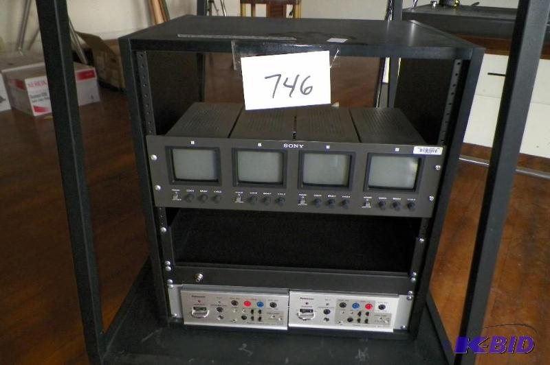 lot 746 image: Sony Control Box