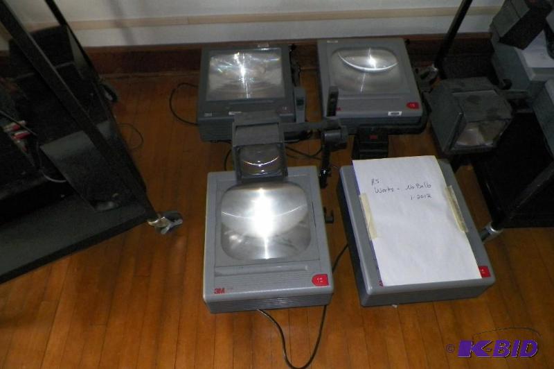 lot 750 image: Overhead Projectors
