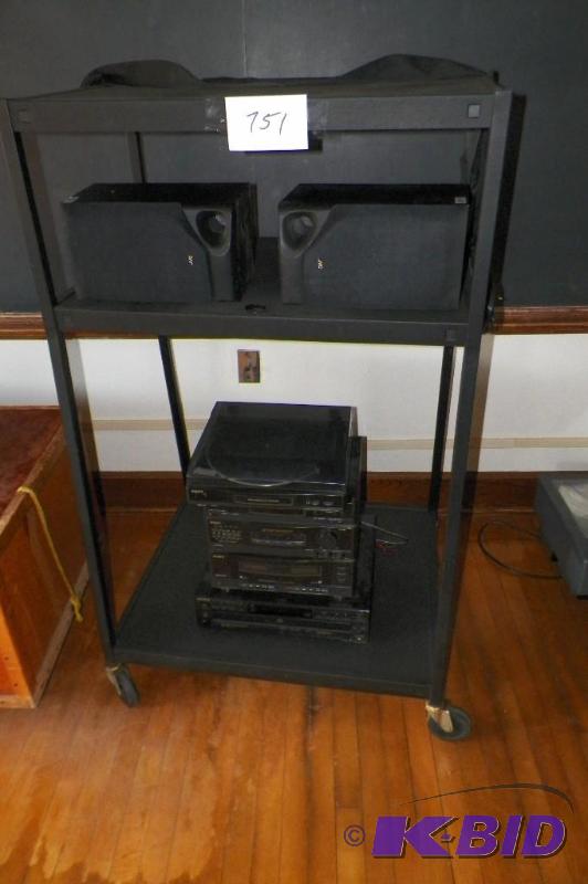 lot 751 image: Sony Stereo