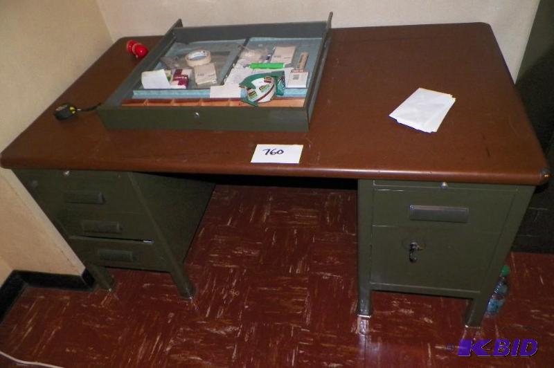 lot 760 image: Office Furniture (Stage Room in Basement)