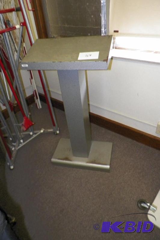 lot 769 image: Metal Podium