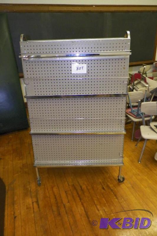 lot 807 image: Book Rack