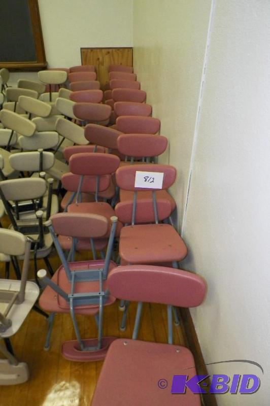 lot 812 image: 36 Youth Chairs