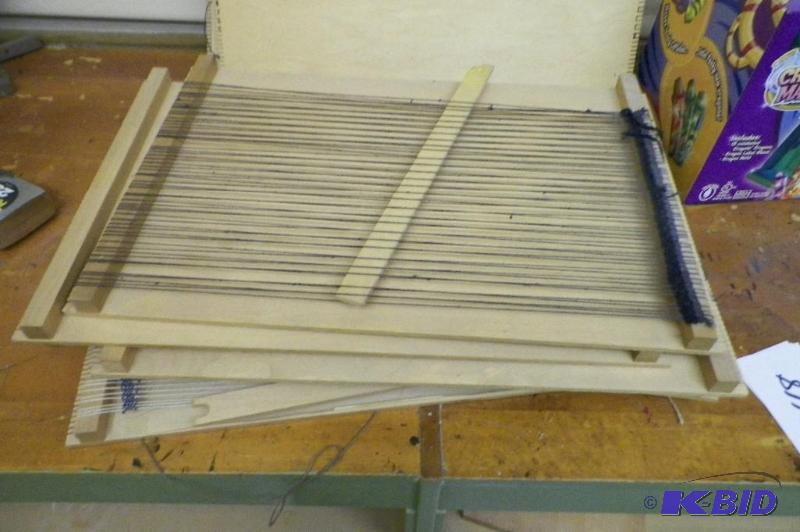 lot 847 image: 9 Youth Chairs