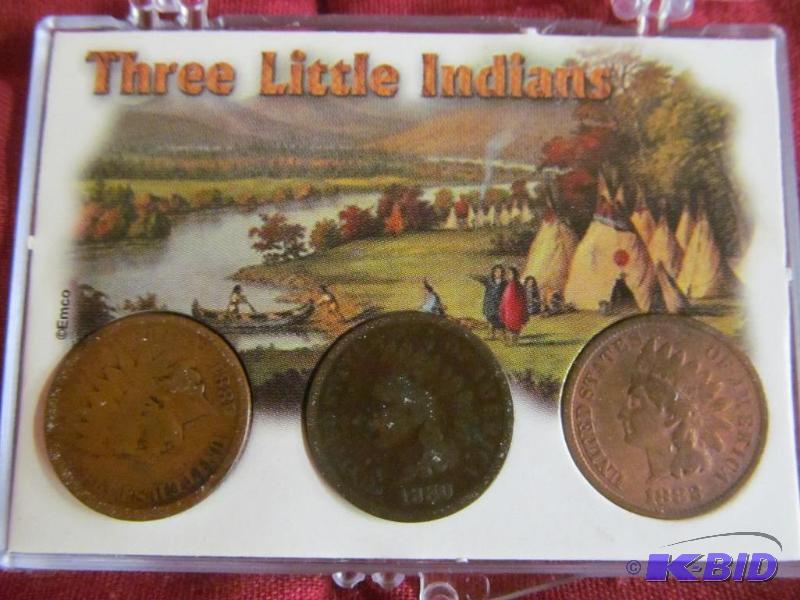 lot 1 image: Coin