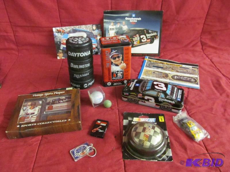 lot 158 image: NASCAR