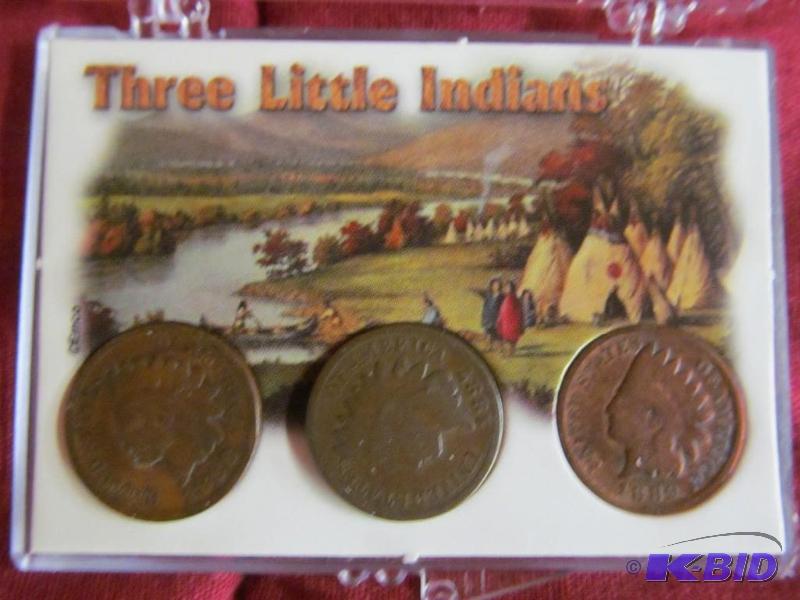 lot 2 image: Coins