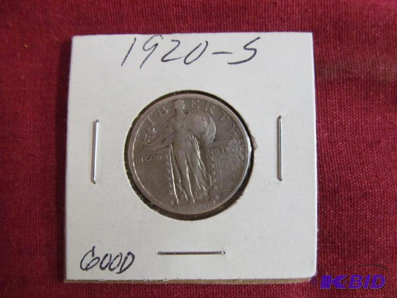 lot 25 image: Coin
