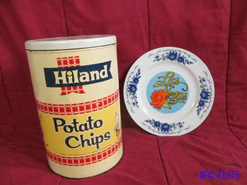 lot 251 image: Tin