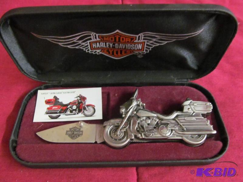 lot 261 image: Harley Davidson