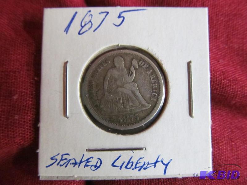 lot 3 image: Coin