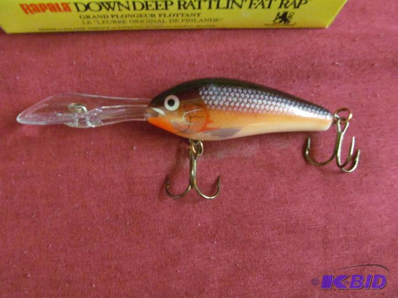 lot 62 image: Fishing
