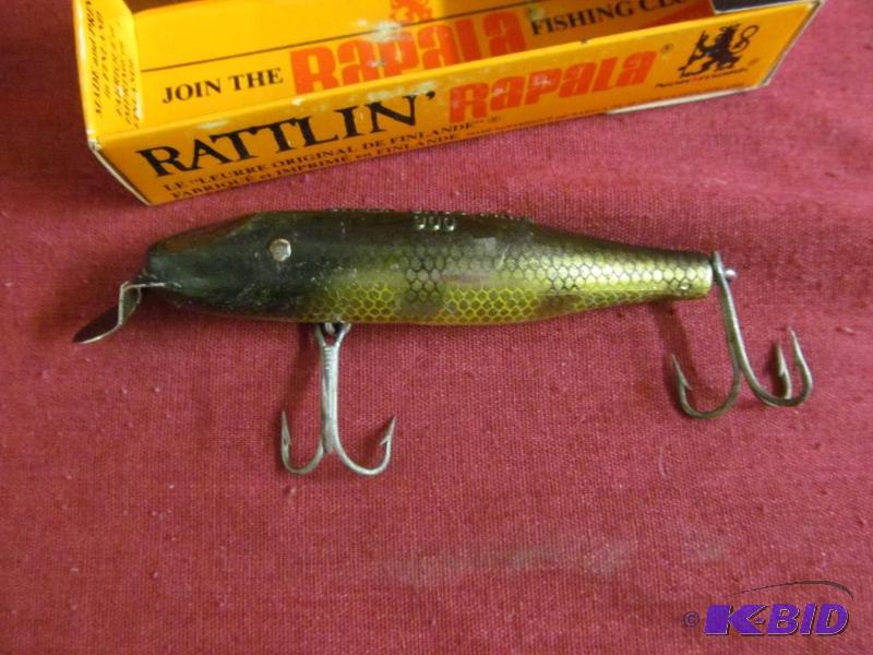 lot 63 image: Fishing