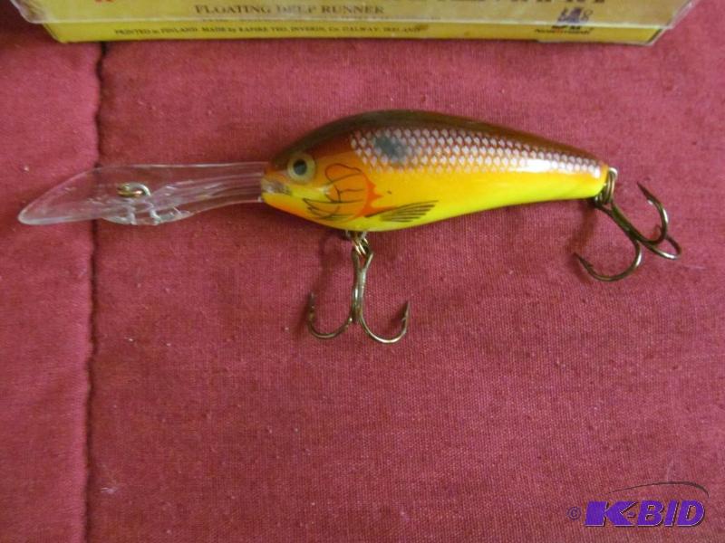lot 64 image: Fishing