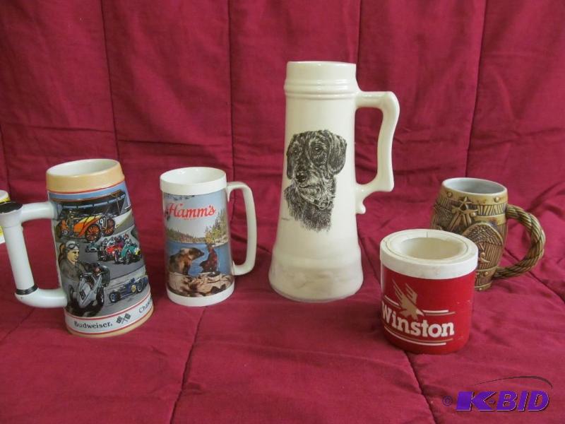 lot 78 image: Mugs
