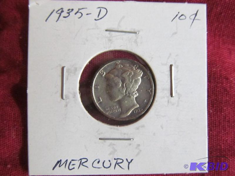 lot 9 image: Coin
