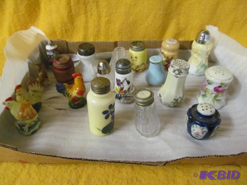 Salt and Pepper Shakers