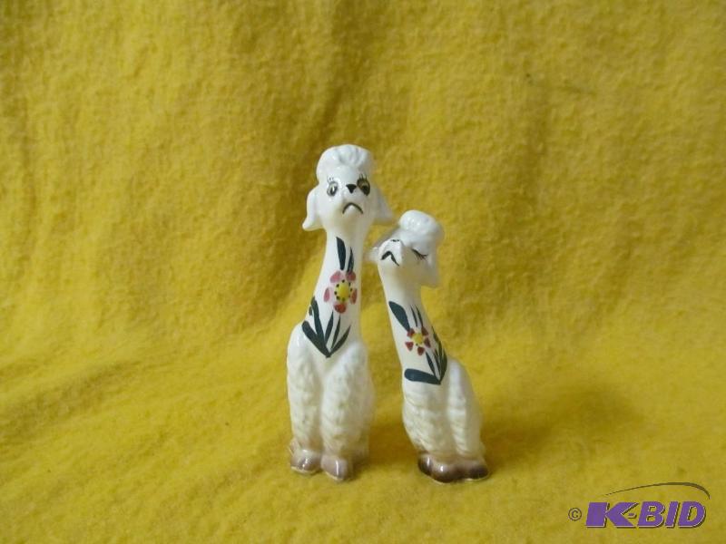 Salt and Pepper Shakers