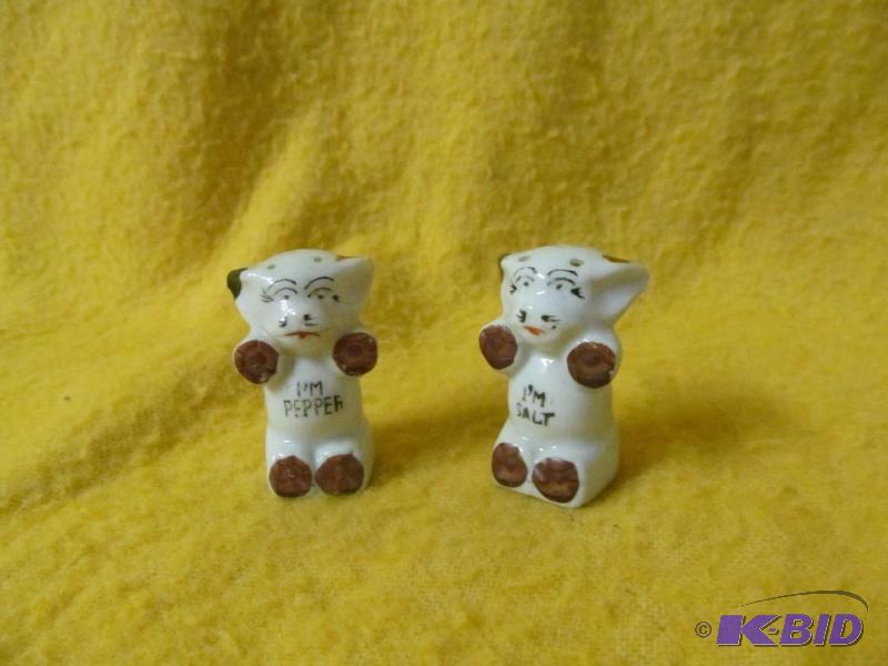 Salt and Pepper Shakers