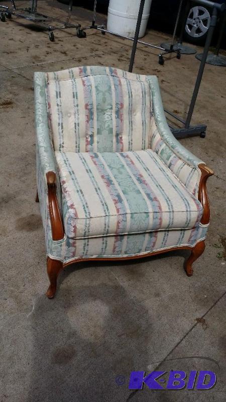Custom Upholstered Chair