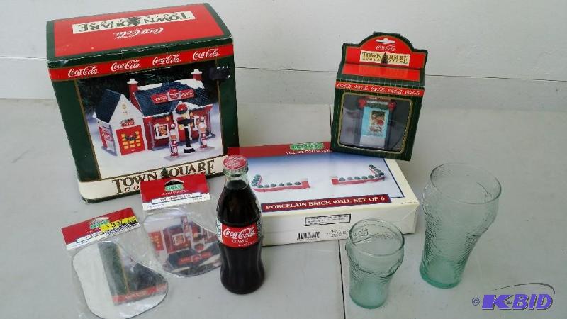 Coca-Cola lot