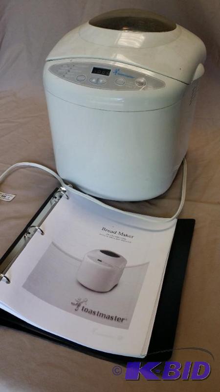 Toastmaster Bread Maker with Manual...