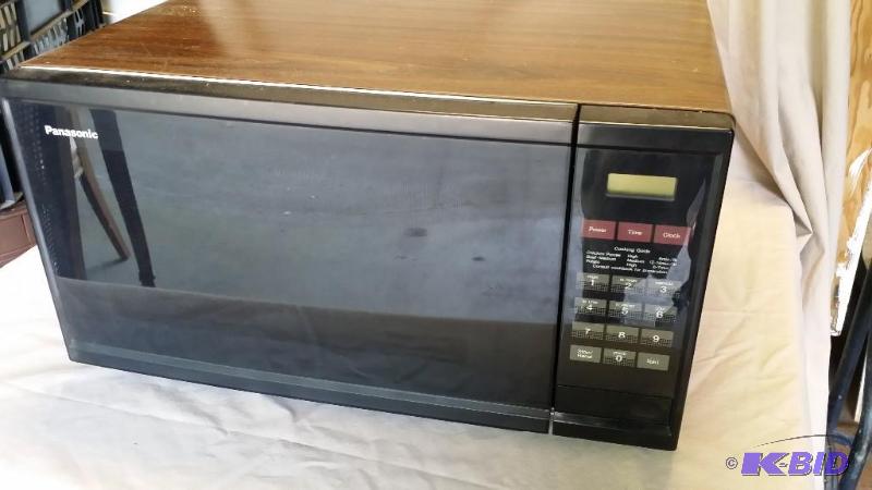 Panasonic Microwave model # NN&nbsp...