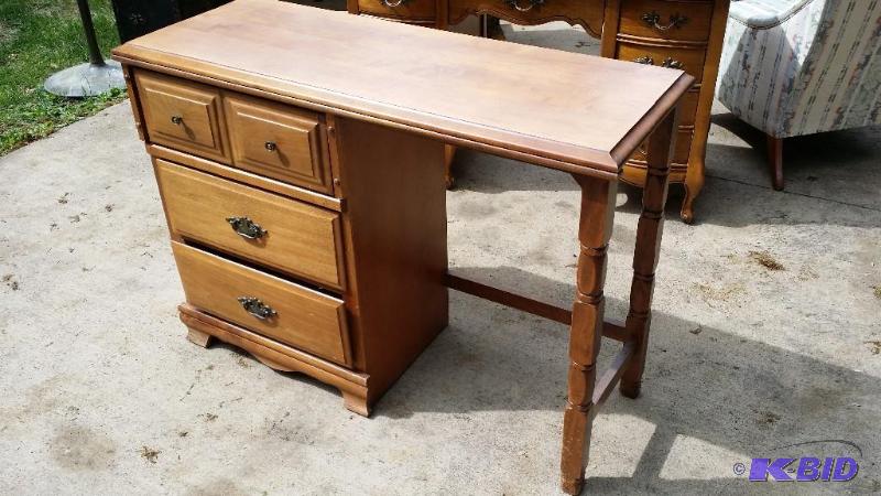 Wood Desk