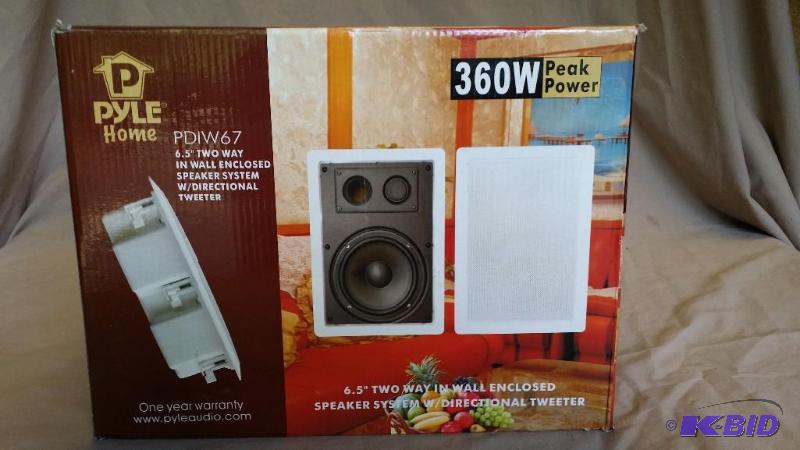 360 watt home speakers