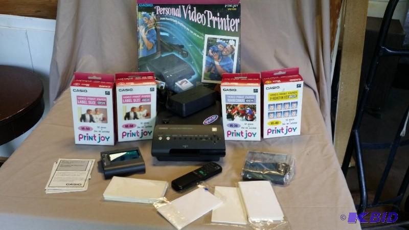 Casio Video Printer
