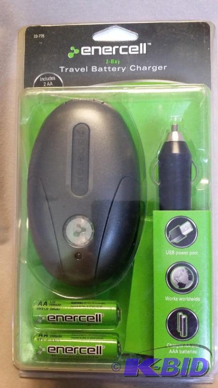 Enercell&nbsp2 bay Travel Battery ...