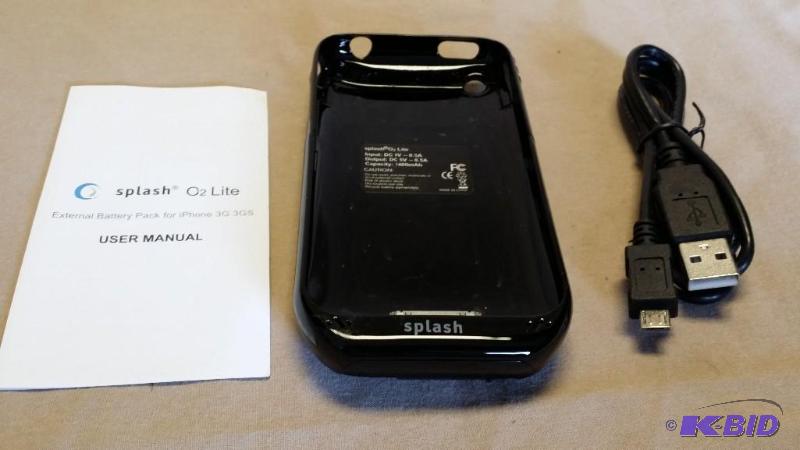 Splash o2 lite for I-Phone