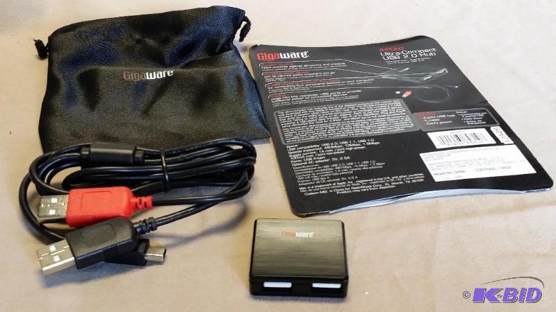 GigaWare&nbsp4 port ultra compact ...