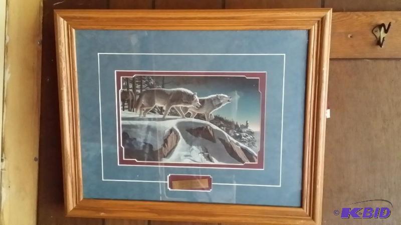 Moonlit Prowlers Print