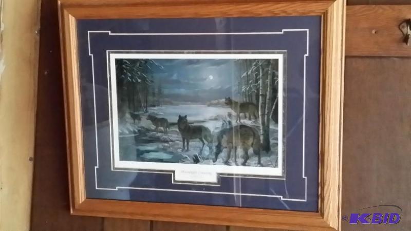 Moonlight Crossing Print