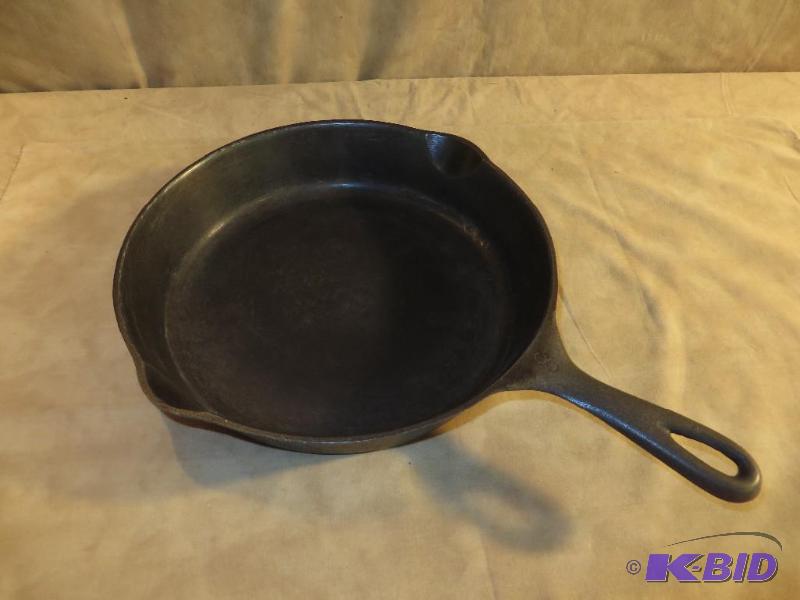Wagner #8 cast iron skillet.&nbsp ...