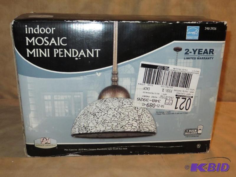 New in box&nbsp Mini Pendant with...