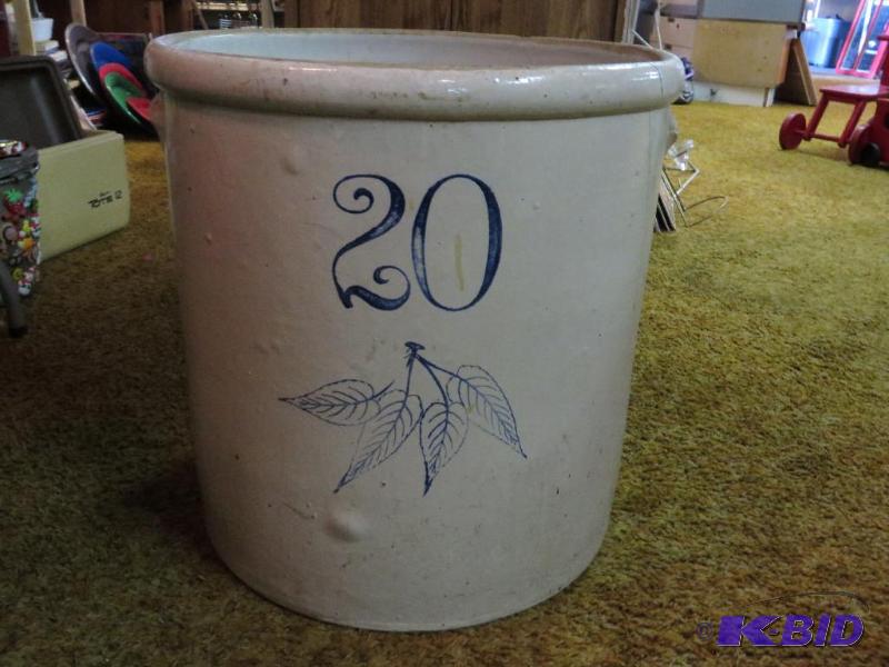 20 gal Quad (4) Birch Leaf in Cobal...