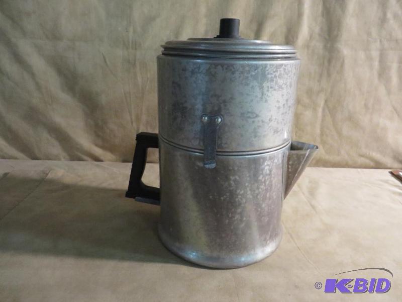 Vintage HOT WATER DRIP coffee pot, ...