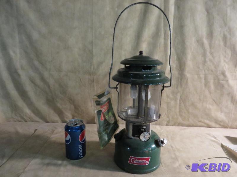 Coleman double mantel lantern. Used...