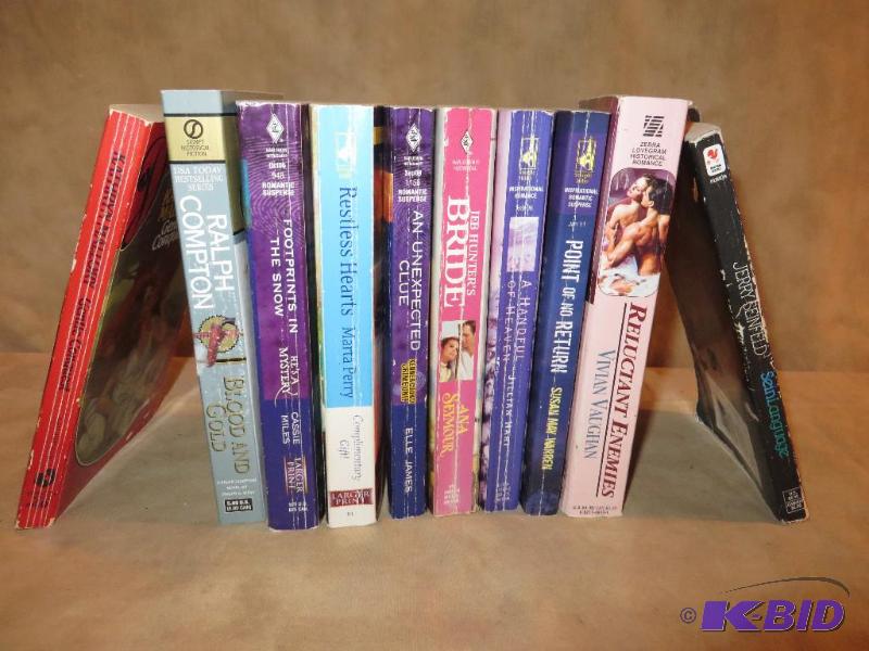 Ten books, nine romance and one Sei...