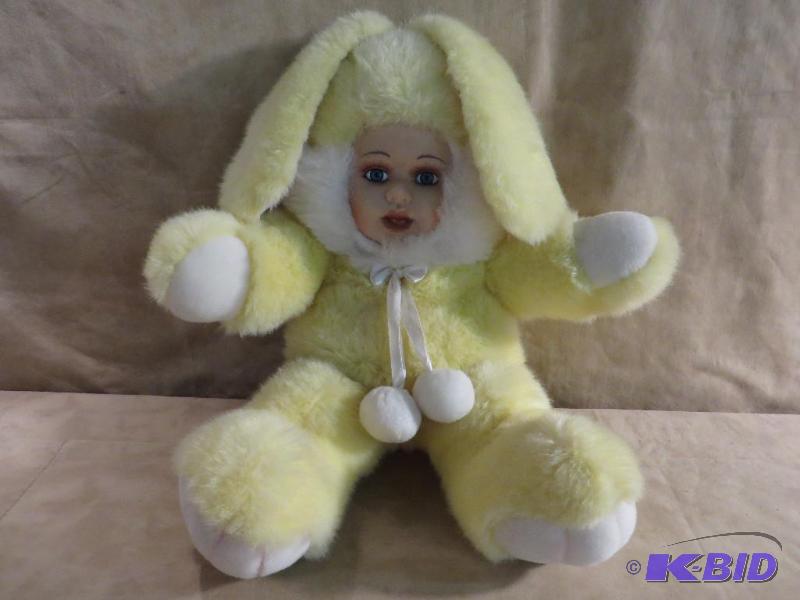 VERY NICE -- Hand Crafted PLUSH RAB...