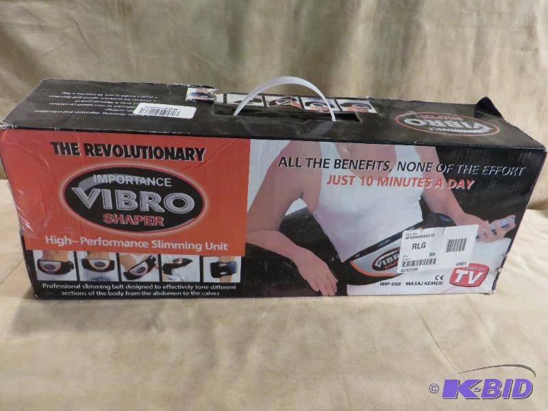 Vibro-Shaper New in Box.&nbsp My h...