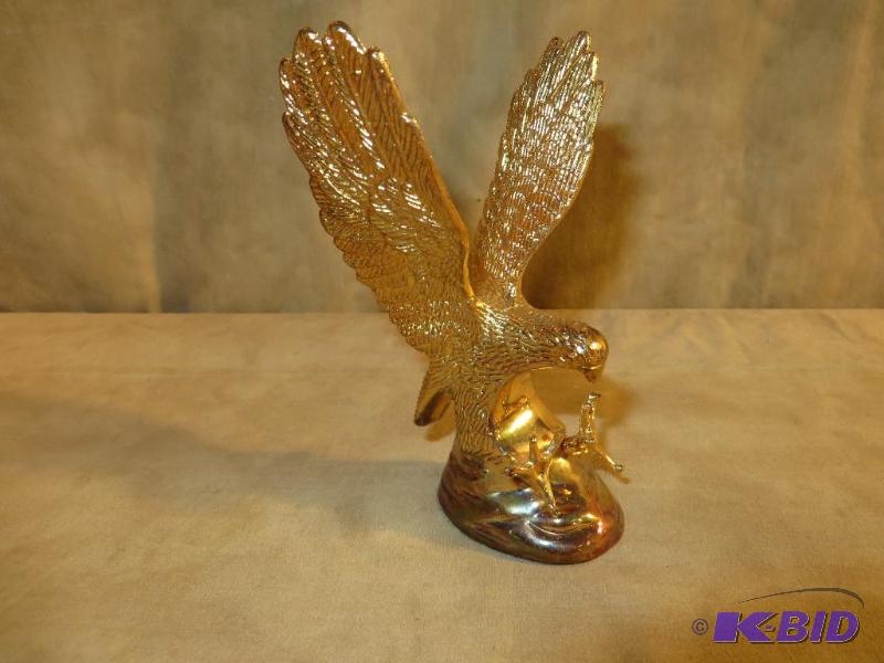 24 kt GOLD COATED EAGLE - VERY NICE...