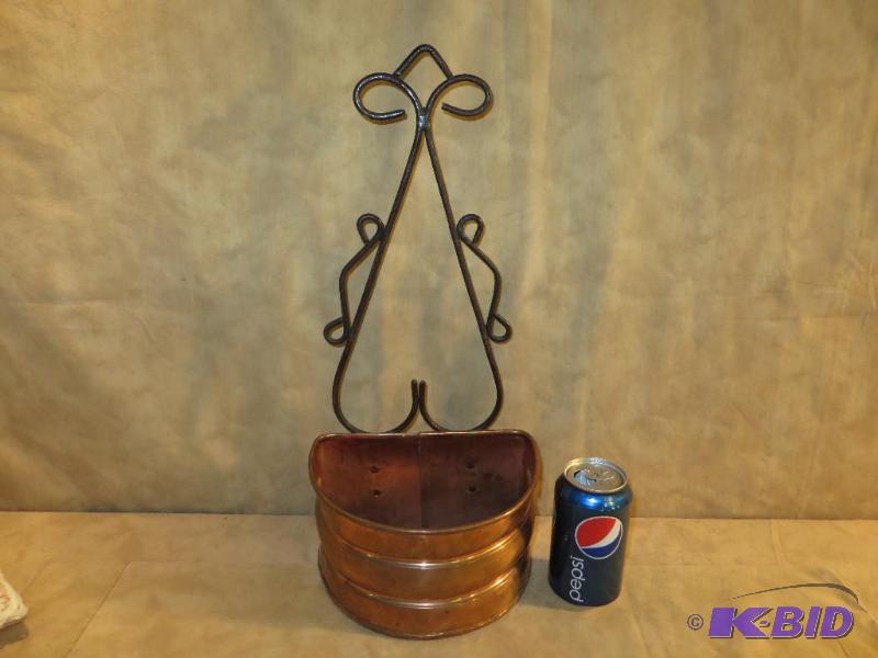 VINTAGE AND UNUSUAL Heavy COPPER AN...