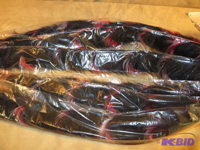 6 FEATHERED HAT BANDS --&nbsp ALL ...