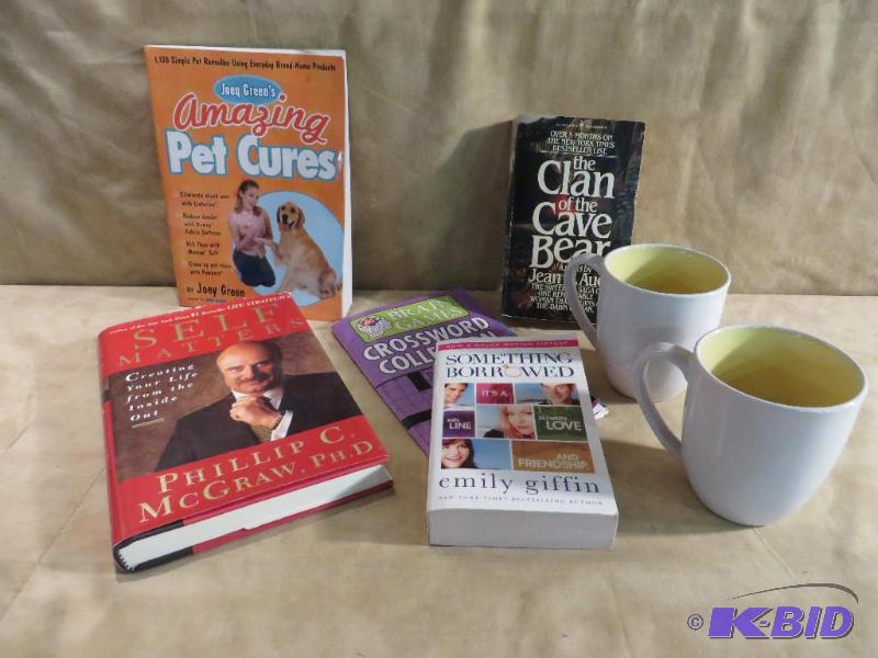 Odd Collection of books and 2 reall...